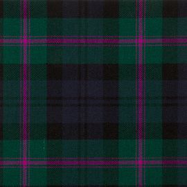 Baird Modern Heavy Weight Tartan Fabric-Front