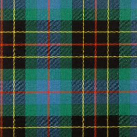 Brodie Hunting Ancient Heavy Weight Tartan Fabric-Front