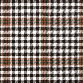 Burns Check Heavyweight Tartan Fabric - Single Width