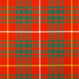 Bruce Ancient Heavy Weight Tartan Fabric-Front