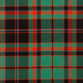 Buchan Ancient Heavy Weight Tartan Fabric-Front