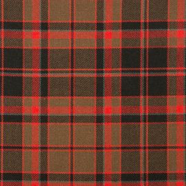 Buchan Weathered Heavy Weight Tartan Fabric-Front