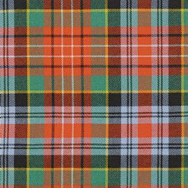 Caledonia Ancient Heavy Weight Tartan Fabric-Front