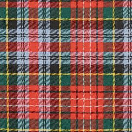 Caledonia Modern Heavy Weight Tartan Fabric-Front