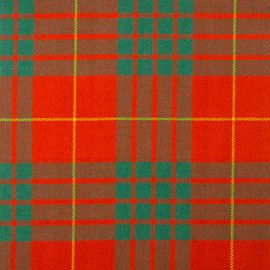Cameron Clan Ancient Heavy Weight Tartan Fabric-Front