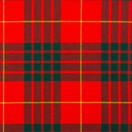 Cameron Clan Modern Heavy Weight Tartan Fabric-Front