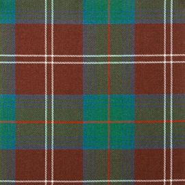 Chisholm Hunting Ancient Heavy Weight Tartan Fabric-Front