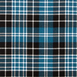 Clark Ancient Heavy Weight Tartan Fabric-Front