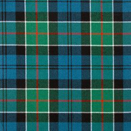 Colquhoun Ancient Heavy Weight Tartan Fabric-Front