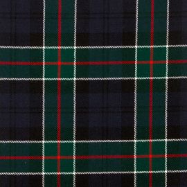 Colquhoun Modern Heavy Weight Tartan Fabric-Front