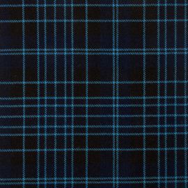 Clergy Modern Heavy Weight Tartan Fabric-Front