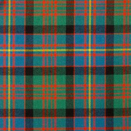 Cameron of Erracht Ancient Heavy Weight Tartan Fabric-Front