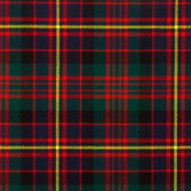 Cameron of Erracht Modern Heavy Weight Tartan Fabric-Front