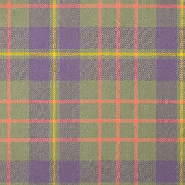 Cameron Hunting Ancient Heavy Weight Tartan Fabric-Front