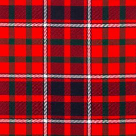 Cameron of Lochiel Modern Heavy Weight Tartan Fabric-Front