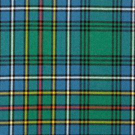 Cockburn Ancient Heavy Weight Tartan Fabric-Front