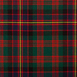 Cochrane Modern Heavy Weight Tartan Fabric-Front