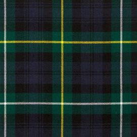 Campbell of Argyll Modern Heavy Weight Tartan Fabric-Front