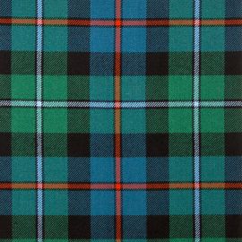 Campbell of Cawdor Ancient Heavy Weight Tartan Fabric-Front