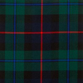 Campbell of Cawdor Modern Heavy Weight Tartan Fabric-Front