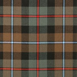 Campbell of Cawdor Weathered Heavy Weight Tartan Fabric-Front