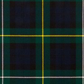 Campbell of Louden Modern Heavy Weight Tartan Fabric-Front