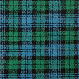 Campbell Old Ancient Heavy Weight Tartan Fabric-Front