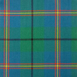 Carmichael Ancient Heavy Weight Tartan Fabric-Front