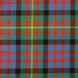 Carnegie Ancient Heavy Weight Tartan Fabric-Front