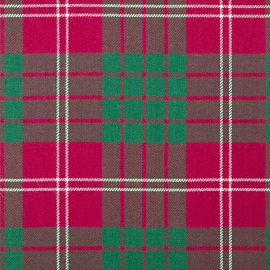 Crawford Ancient Heavy Weight Tartan Fabric-Front