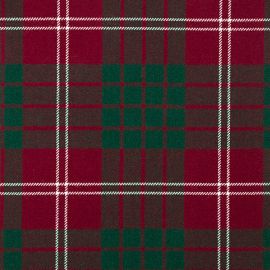 Crawford Modern Heavy Weight Tartan Fabric-Front