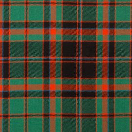Cumming Hunting Ancient Heavy Weight Tartan Fabric-Front
