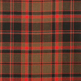 Cumming Hunting Weathered Heavy Weight Tartan Fabric-Front
