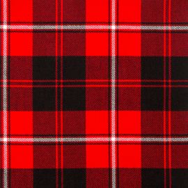 Cunningham Modern Heavy Weight Tartan Fabric-Front