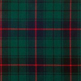 Davidson Clan Modern Heavy Weight Tartan Fabric-Front