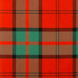 Dunbar Ancient Heavy Weight Tartan Fabric-Front