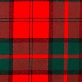 Dunbar Modern Heavy Weight Tartan Fabric-Front