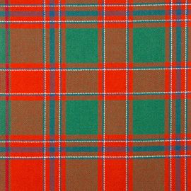 Dalziel Ancient Heavy Weight Tartan Fabric-Front