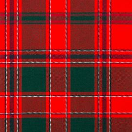 Dalziel Modern Heavy Weight Tartan Fabric-Front