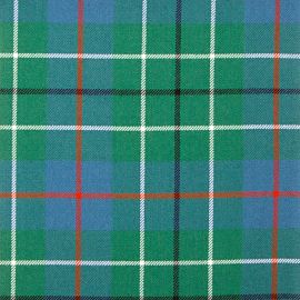 Duncan Ancient Heavy Weight Tartan Fabric-Front