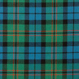 Dundas Ancient Heavy Weight Tartan Fabric-Front