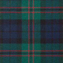 Dundas Ancient Heavy Weight Tartan Fabric-Front