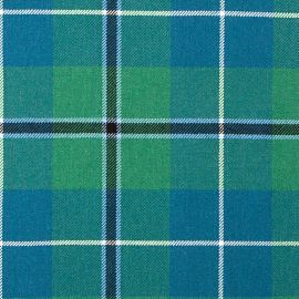 Douglas Ancient Heavy Weight Tartan Fabric-Front