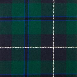 Douglas Modern Heavy Weight Tartan Fabric-Front