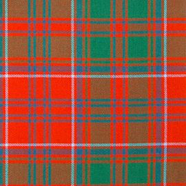 Drummond Clan Ancient Heavy Weight Tartan Fabric-Front