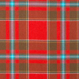 Drummond of Perth Weathered Heavy Weight Tartan Fabric-Front