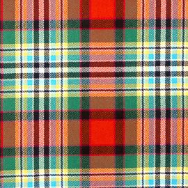 Dundee Old Ancient Heavy Weight Tartan Fabric-Front