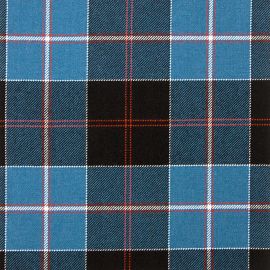 Dunlop Ancient Heavy Weight Tartan Fabric-Front