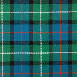 Davidson of Tulloch Ancient Heavy Weight Tartan Fabric-Front