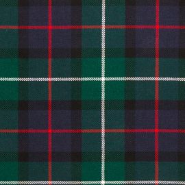 Davidson of Tulloch Modern Heavy Weight Tartan Fabric-Front